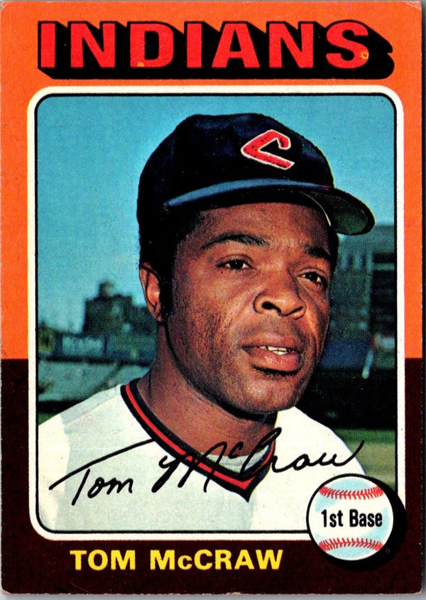 1975 Topps Tom McCraw #482