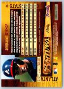 1997 Pinnacle Jermaine Dye