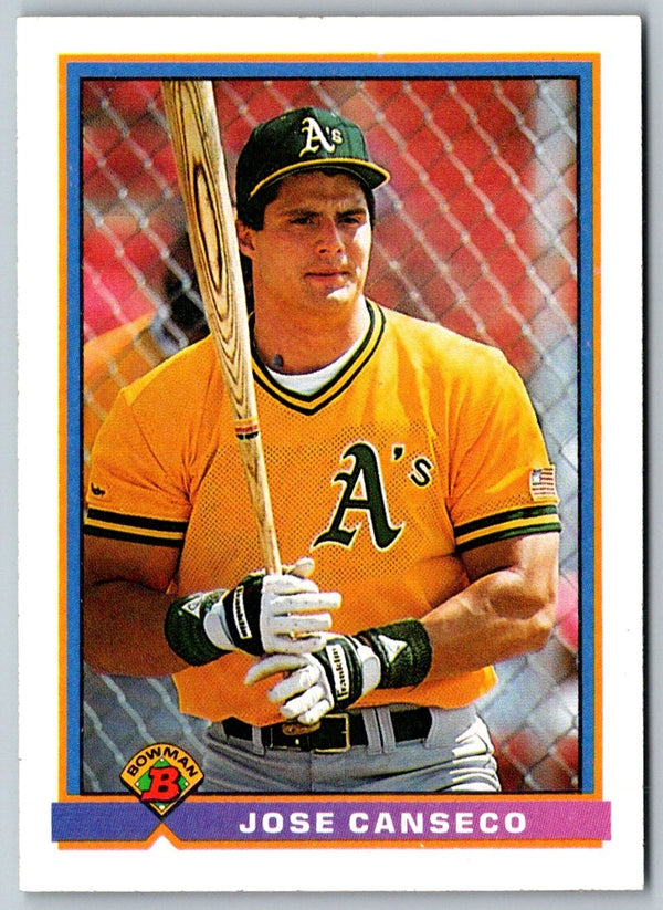 1991 Bowman Jose Canseco #227