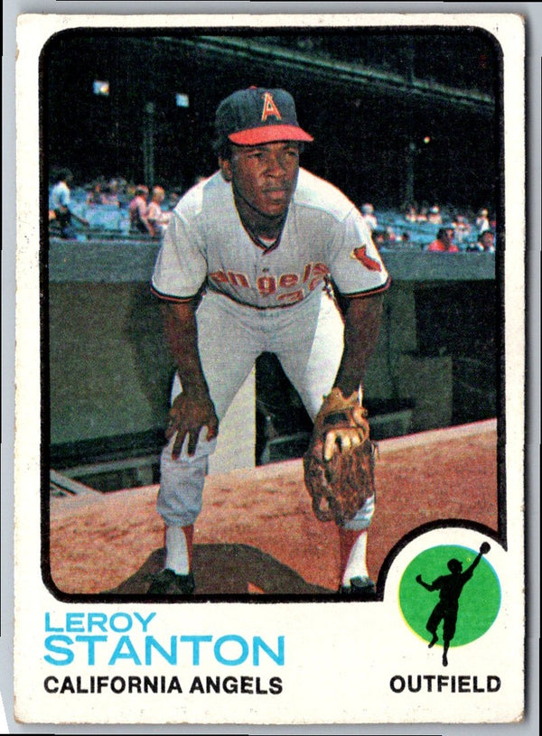 1973 Topps Leroy Stanton #18