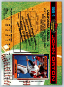 1991 Stadium Club John Orton