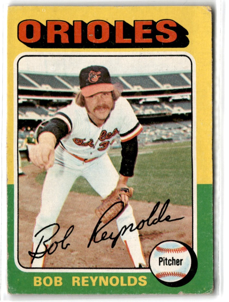 1975 Topps Bob Reynolds