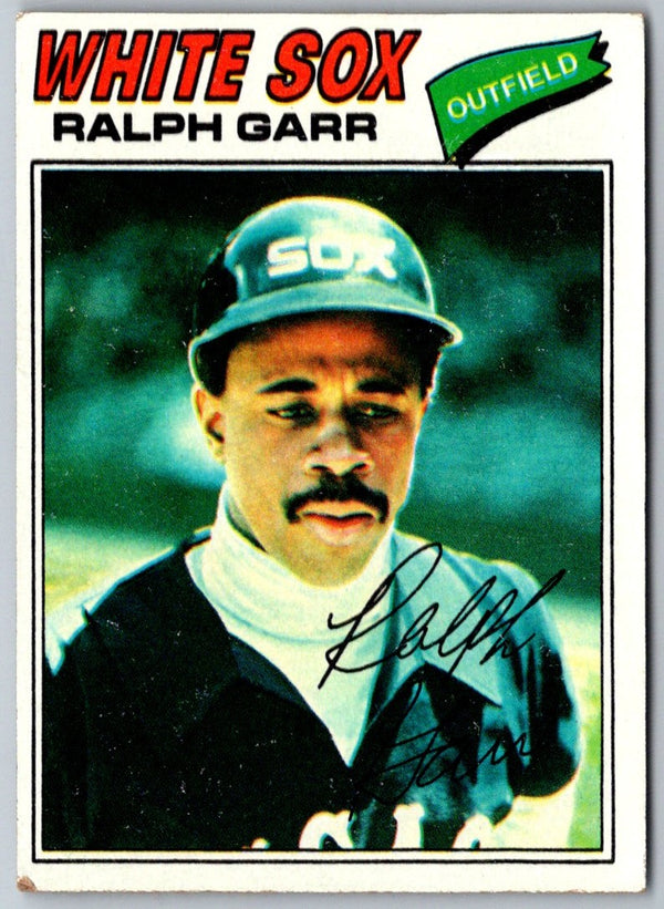 1977 Topps Ralph Garr #133