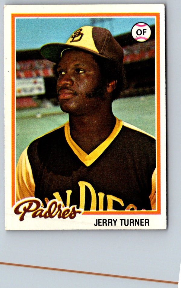 1978 Topps Jerry Turner #364