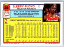 1991 Topps Sleepy Floyd