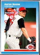 2002 Fleer Platinum Aaron Boone
