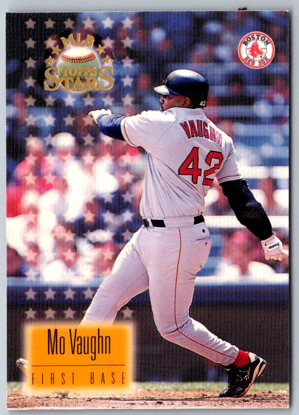 1997 Topps Stars Mo Vaughn #27