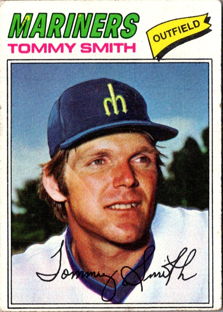 1977 Topps Tommy Smith
