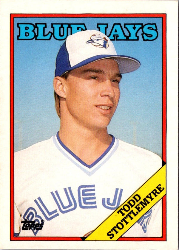1988 Topps Traded Todd Stottlemyre #116T