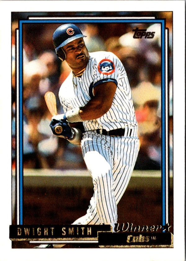 1992 Topps Dwight Smith #168