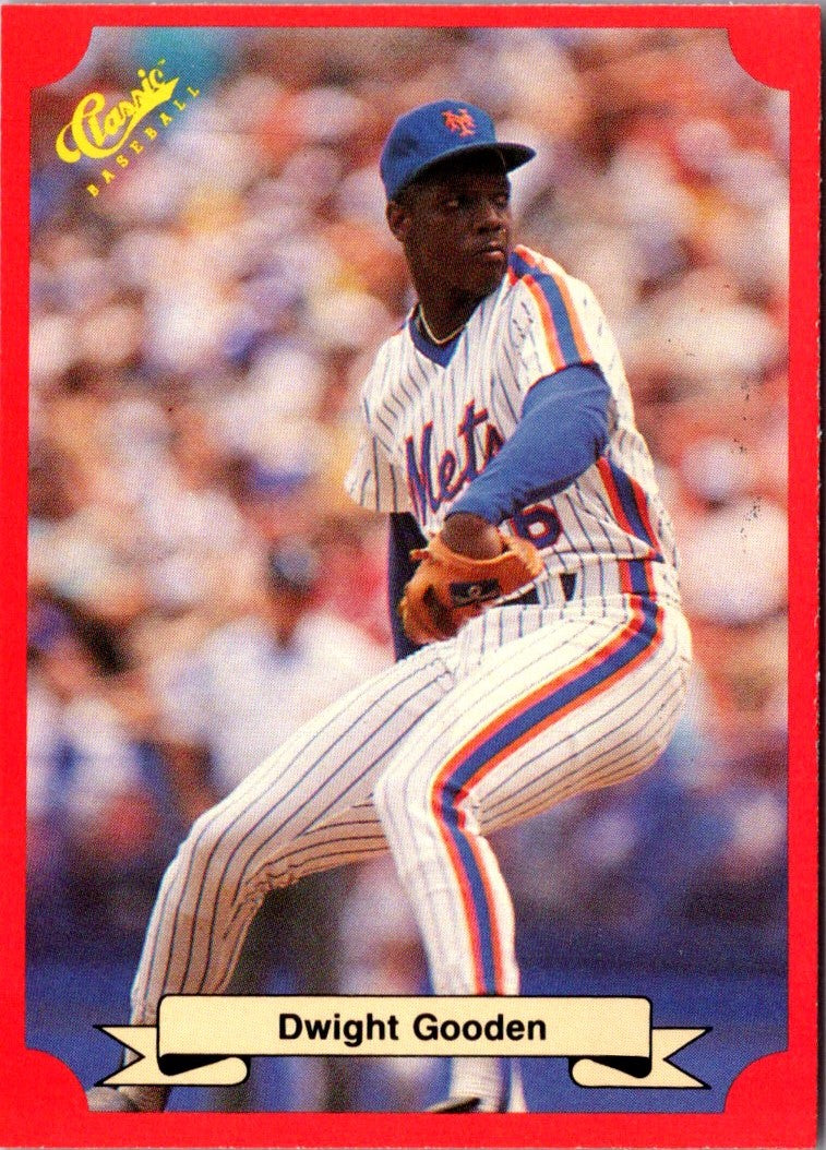 1988 Classic Red Dwight Gooden