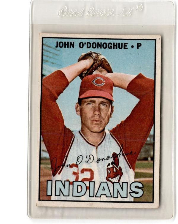 1967 Topps John O'Donoghue #127 VG-EX