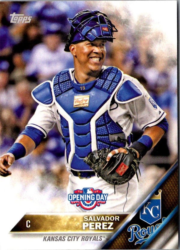 2016 Topps Opening Day Salvador Perez #OD-128