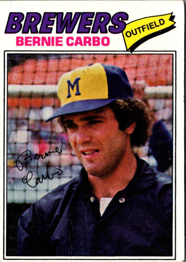 1977 Topps Bernie Carbo #159