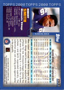 2000 Topps Robert Smith
