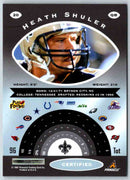 1997 Pinnacle Certified NFL Heath Shuler
