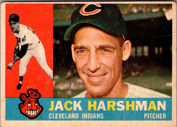 1960 Topps Jack Harshman #112 VG-EX