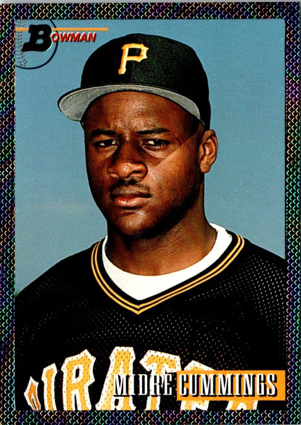 1993 Bowman Midre Cummings #357
