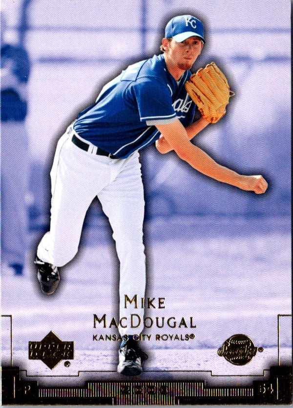 2003 Upper Deck Sweet Spot Mike MacDougal #59