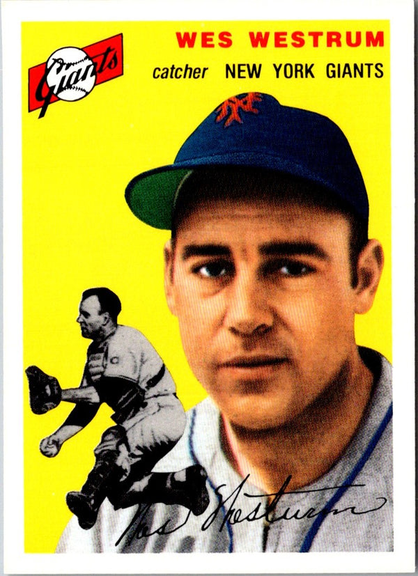 1994 Topps Archives 1954 Wes Westrum #180