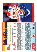 1991 Score Ron Tugnutt