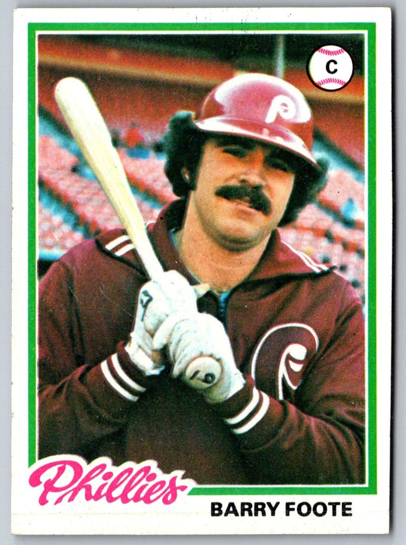 1978 Topps Barry Foote