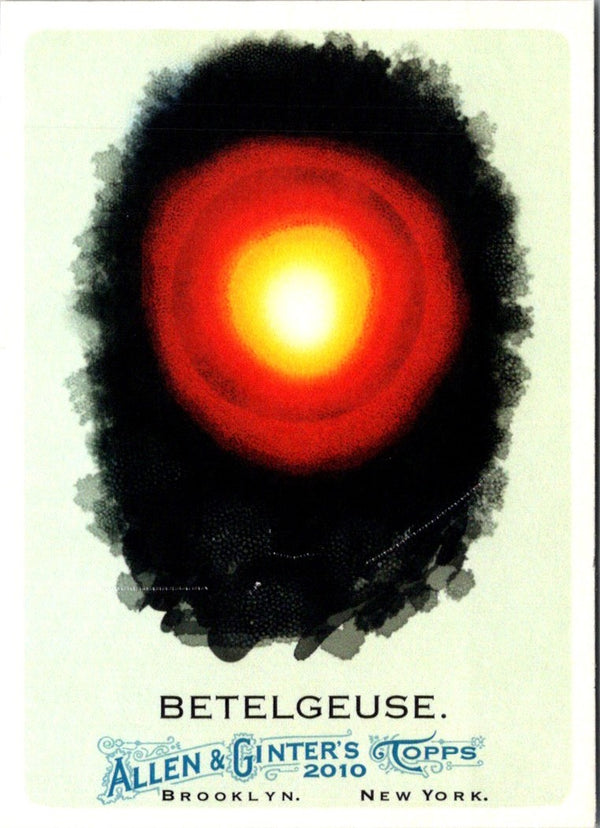 2010 Topps Allen & Ginter Betelgeuse #68