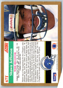 1991 Score Supplemental Shawn Jefferson