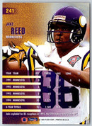 1995 Fleer Jake Reed