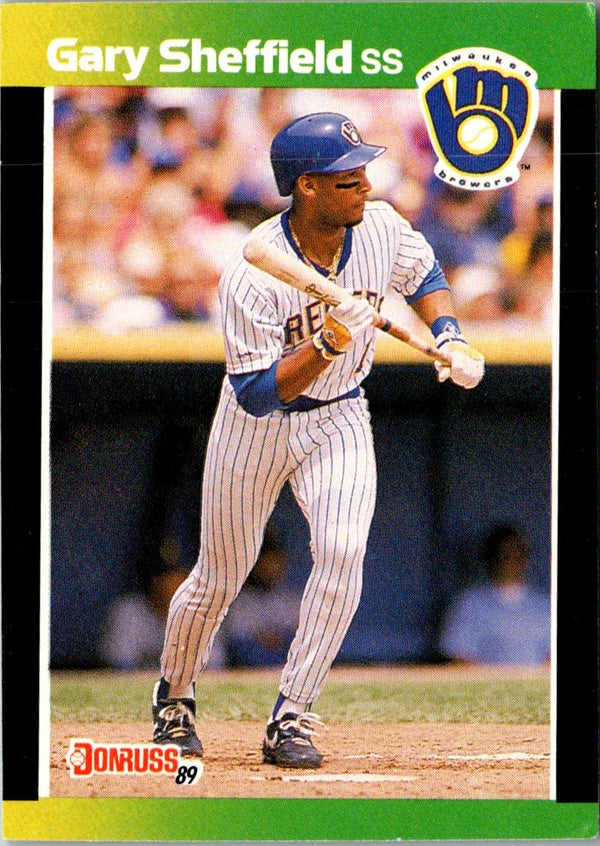 1989 Donruss Baseball's Best Gary Sheffield #113