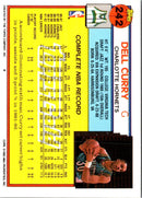 1992 Topps Dell Curry