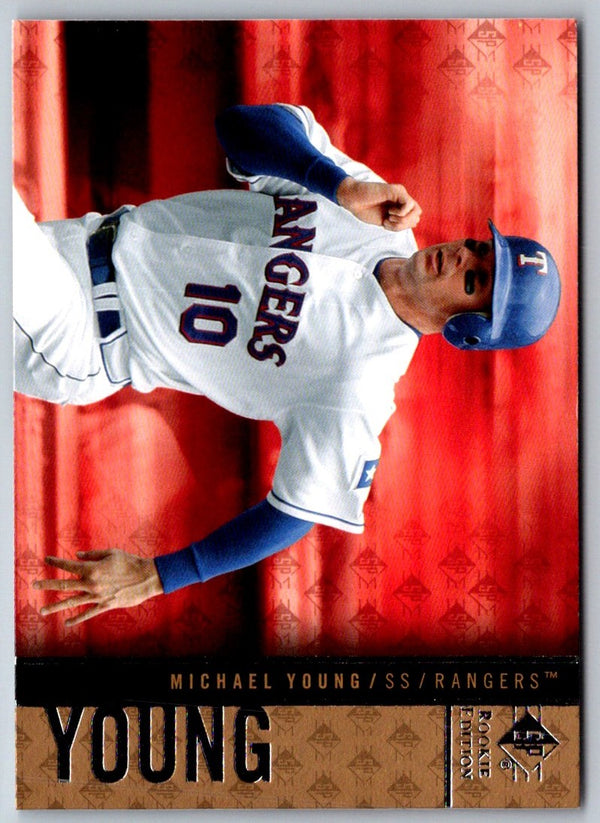 2007 Upper Deck Ultimate Collection Michael Young #94