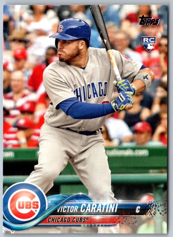 2018 Topps Victor Caratini #422 Rookie