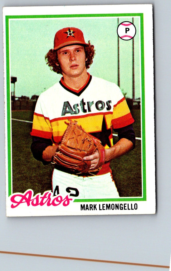 1978 Topps Mark Lemongello #358