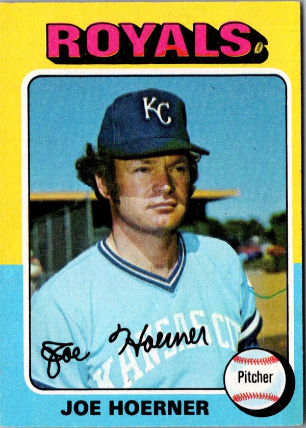 1975 Topps Joe Hoerner #629