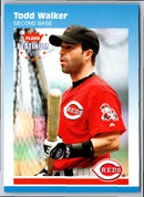2002 Fleer Platinum Todd Walker