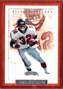 2002 Fleer Showcase Jamal Anderson