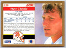 1991 Score Steve Christie