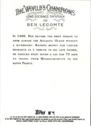 2018 Topps Allen & Ginter Ben Lecomte