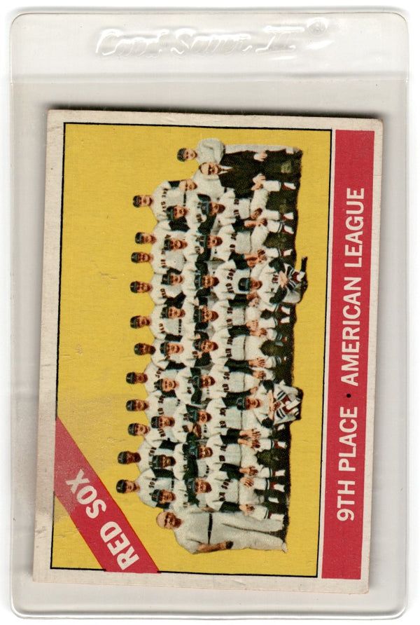1966 Topps Boston Red Sox #259 EX