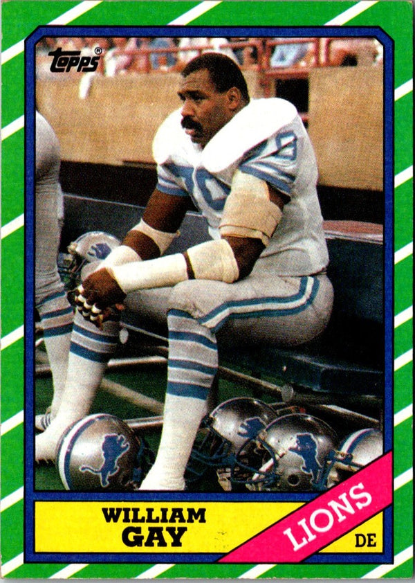 1986 Topps William Gay #251 NM+