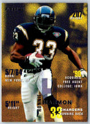 1995 Fleer Ronnie Harmon