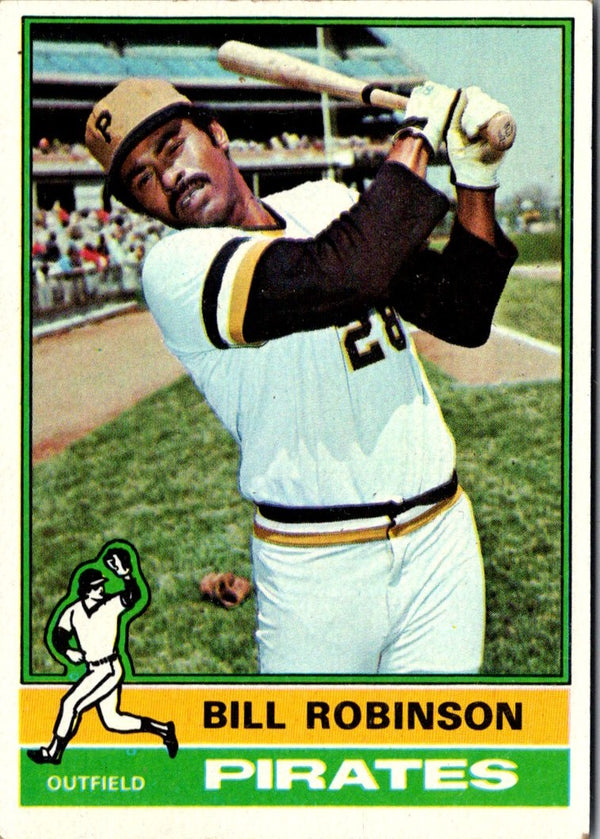 1976 Topps Bill Robinson #137