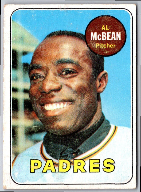1969 Topps Al McBean #14