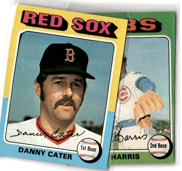 1975 Topps Danny Cater #645 EXMT