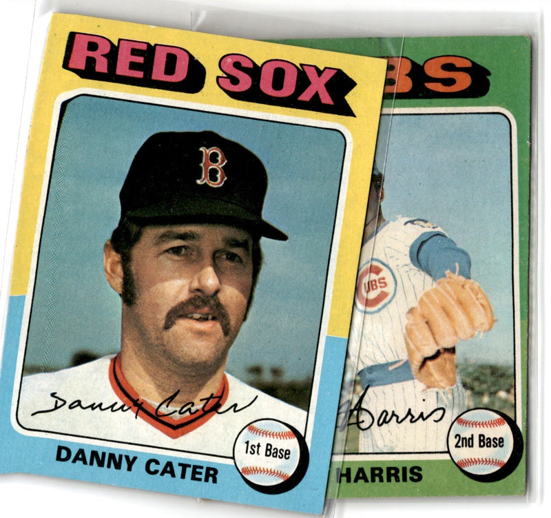 1975 Topps Danny Cater