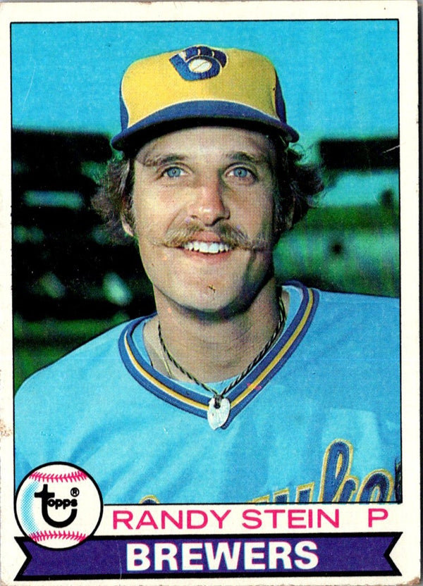 1979 Topps Randy Stein #394 Rookie