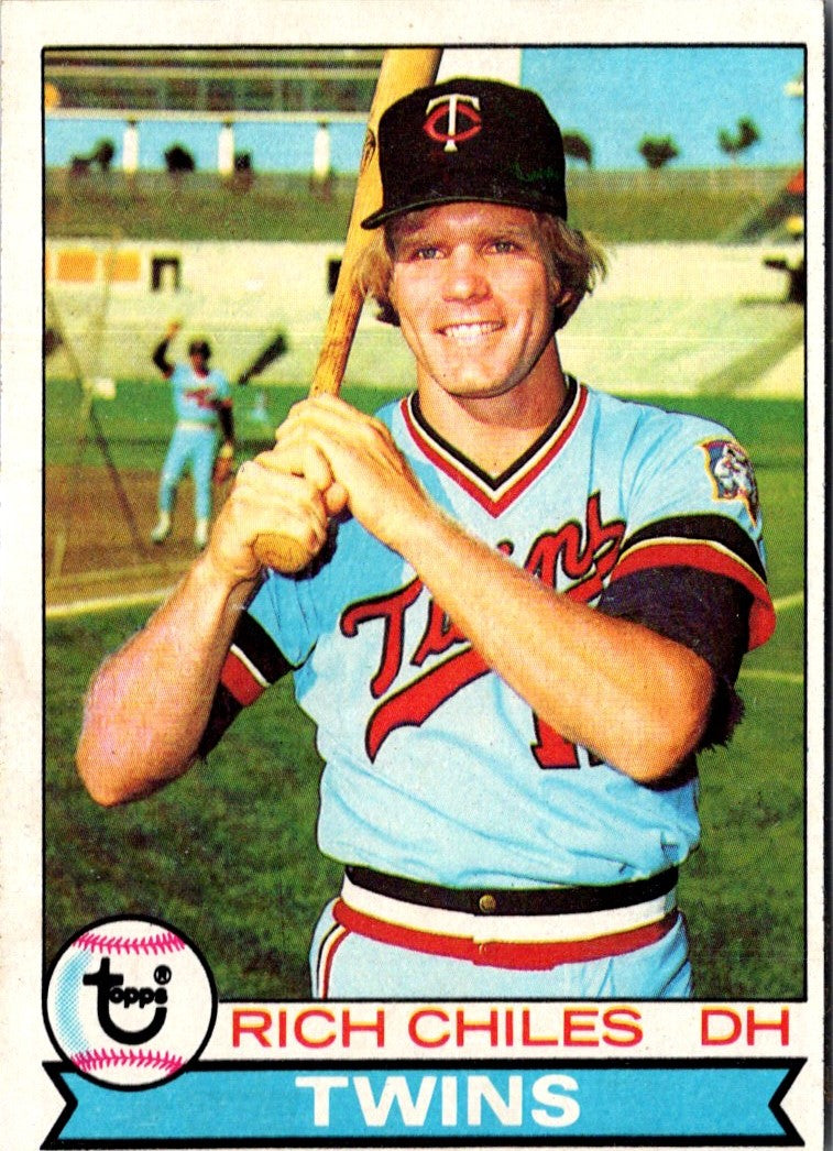 1979 Topps Rich Chiles