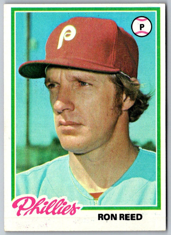 1978 Topps Ron Reed #472