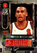 1997 Metal Universe Steve Smith